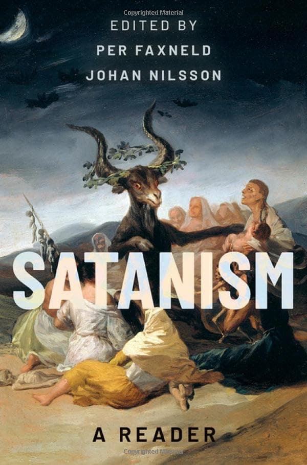 Satanic Journal Satanism by Per Faxneld and Johan Nilsson | Book | Satanic Citizen
